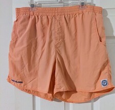 Guy Harvey Classic Collection Swim Trunks Cayman Islands Peach XL