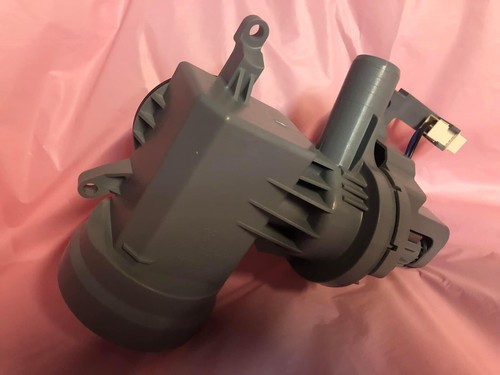 WPW10605427, WPW10605427 Whirlpool Washer Drain Pump - Gray - Picture 3 of 6