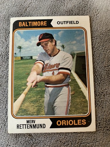 1974 Topps Baseball Cards Fair/Good/Very Good Cond - Individual Picks High #s - Picture 103 of 153