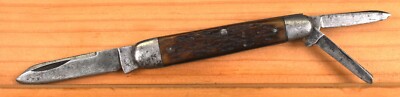 VINTAGE CATTARAUGUS CUTLERY CO. LITTLE VALLEY N.Y. WHITTLER KNIFE
