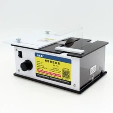 Multi-function Bench Lathe Chainsaw Mini Table Saw Woodworking Cutting Tools