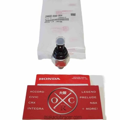 #ad Genuine OEM Honda Acura Auto Transmission Oil Pressure Switch 28600 R94 004 New $58.88