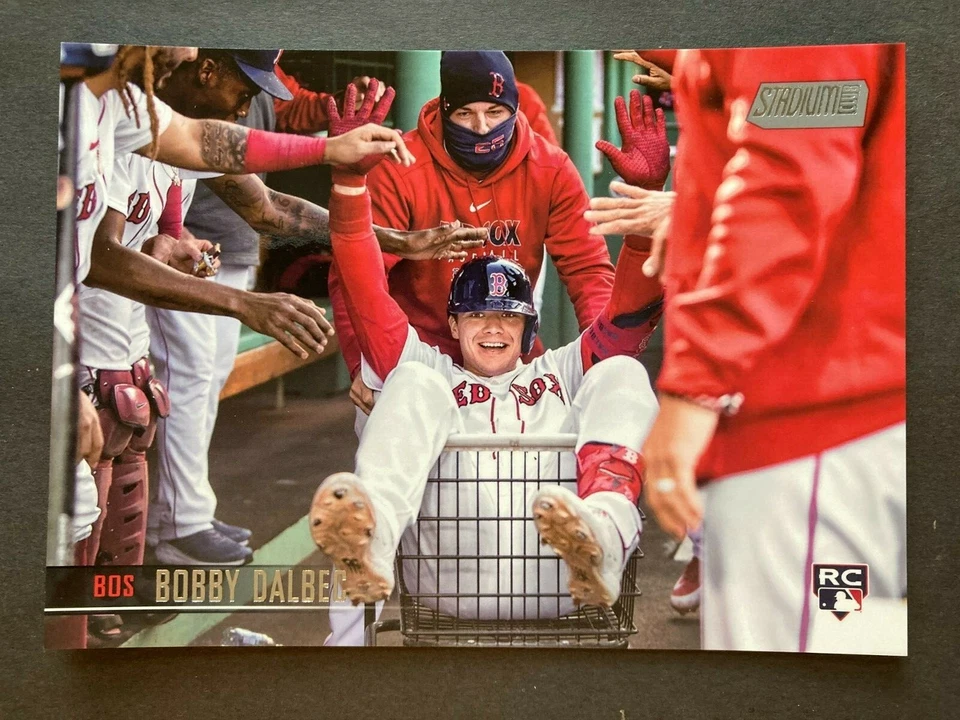 2021 Topps Stadium Club Oversized Box Topper ~ Pick your Card - Image 3 of 4