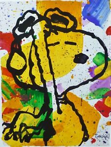 Tom Everhart Snoopy Painting | eBay Tom Everhart Snoopy Painting | eBay