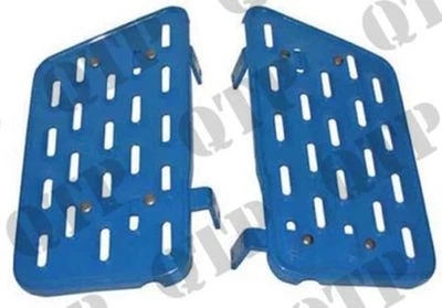 FORDSON DEXTA,SUPER DEXTA TRACTOR NEW QUALITY STEEL FOOT PLATE STEP SET FORD