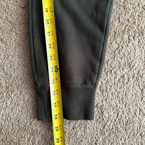 Nike Sweatpants Mens Large (30x28) Tapered Leg Green Pockets Mid Rise - Picture 10 of 13