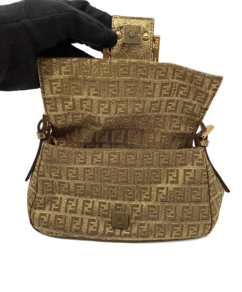 【HI FI FNK】Sui Baguette Bag SOURCED: Classic Zucca Fendi Baguette w/ gold hardware