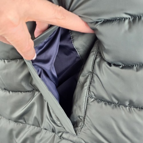 $80 Izod Advantage Large Puffer Vest Gilet Colorblock Golf Wind Full Zip Pockets - Picture 10 of 20