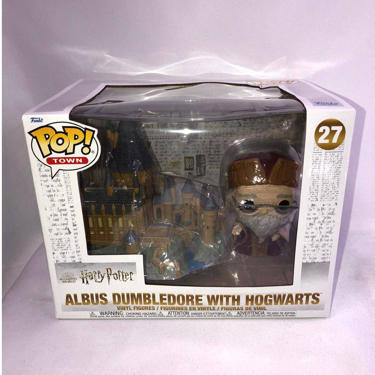 Funko Pop Town Harry Potter 20th Anniversary Dumbledore with
