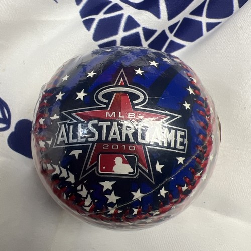 2010 Souvenir MLB All Star Game Baseball Angels Stadium