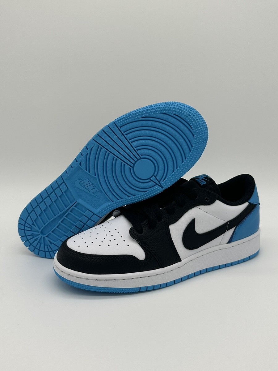 Nike Air Jordan 1 Low OG Powder Blue “UNC”, CZ0858-104, Size
