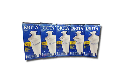 Brita Standard Water Filters for Pitchers and Dispensers Lot of 5