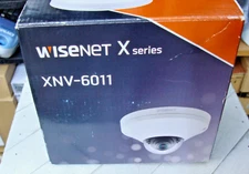 Wisenet / Hanwha  / XNV-6011 2 MP Network Dome Camera PoE - Open Box