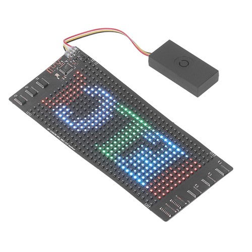 Scrolling LED Sign Programmable Flexible Color Display Screen 5V For Advertising - Picture 4 of 24