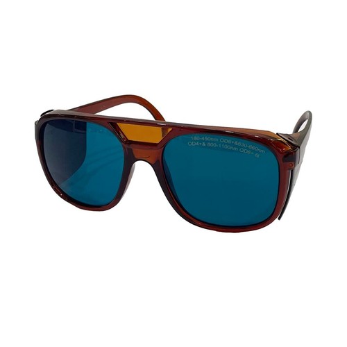 1pc 650nm 808nm 1064nm 650-1100nm OD6+ Laser Protective Glasses With Box - Picture 8 of 14