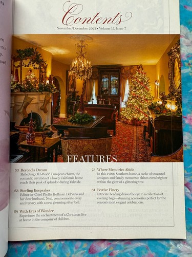 Bliss Victoria Christmas November, December 2021 Special Issue - Imagen 4 de 12