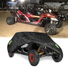 All Weather UTV SxS Utility Vehicle Storage Cover For Arctic Cat WildCat 4X 4x4