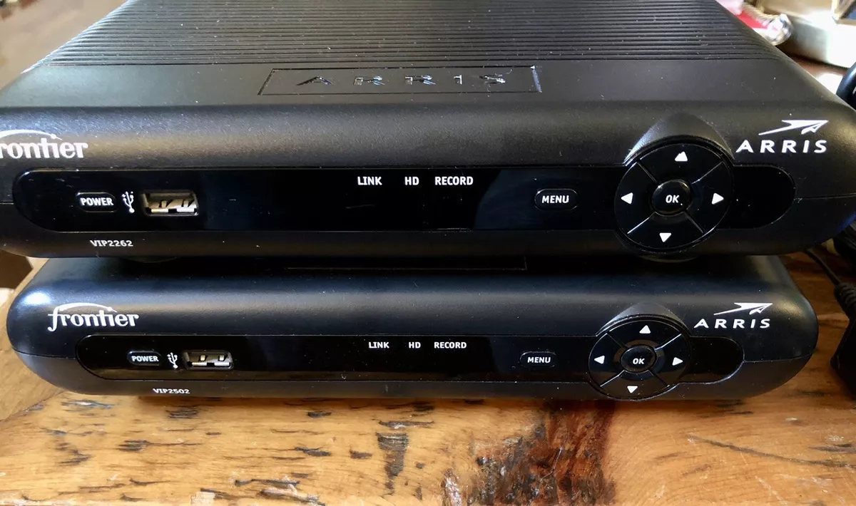 Set Top Boxes ARRIS VIP2262 ARRIS VIP2502 Advanced IP HD