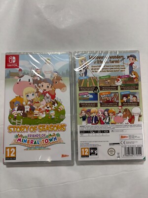 Story of Seasons Friends of Mineral Town Nintendo Switch CARTRIDGE