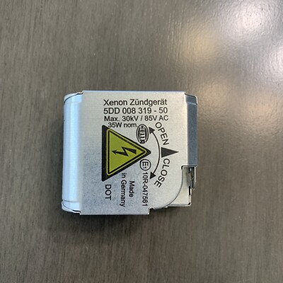 Original HELLA 5dd 008 319-50 Xenon HID Headlight Ballast