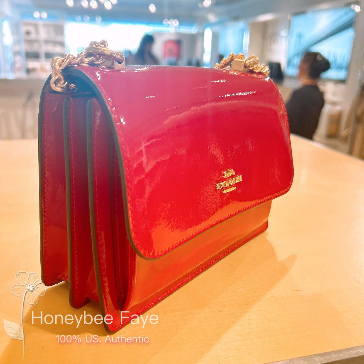 【COACH】パテントレザー製 ミニクレア クロスボディ CT865 NWT Coach Mini Klare Crossbody Bag CT865/CV425 | eBay