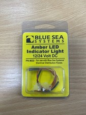 Bluesea Amber LED Indicator Light Boat Yacht 12-24vDC B12