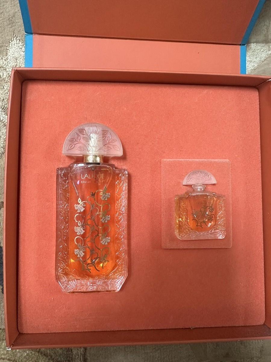 LALIQUE by LALIQUE for Women 2pc Gift Set 1.7oz EDT Spray + MINI