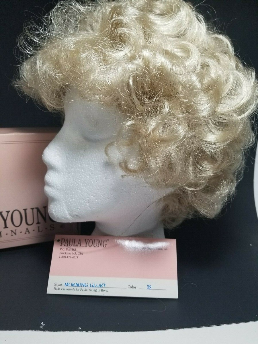 Wig Paula Young Original Morning Glory color 22 Light Blond  display picture 2