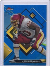 2023 Topps Finest Chris Samuels  /99 Redskins #249