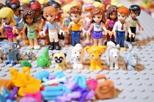 Lego Friends 5x Mini Figures 2x Pets and 10x Accessories Random Selection Mix - Picture 4 of 6