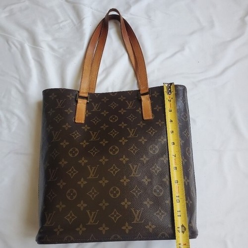 LOUIS VUITTON Cabas Shoulder Tote Bag in Monogram Coated Canvas Sime Medium - Picture 5 of 16