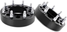 2pc 2" Hubcentric Wheel Conversion Adapters 8x170 to 8x200 2005-2018 For Ford