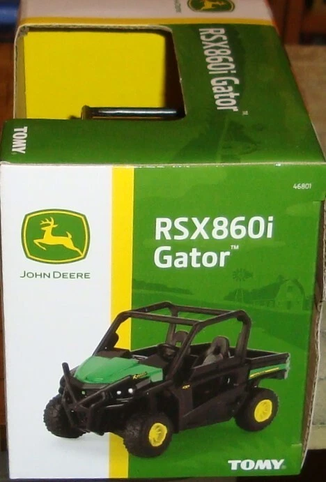 JOHN DEERE RSX8601 GATOR UTILITY VEHICLE - 1:32 SCALE - BRITAINS - 46801 — 第 3/3 张图片