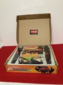 2004 ATARI FLASHBACK CLASSIC VIDEO GAME CONSOLE SYSTEM 20 GAMES OPEN BOX WORKS