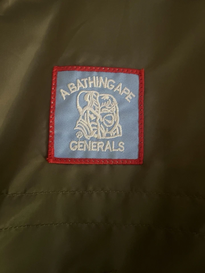 Abrigo Bape Foto 2 de 4