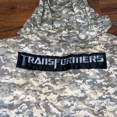 Transformers NEST Jacke Universal Studios Hollywood Military Global Alliance M - Bild 8 von 9