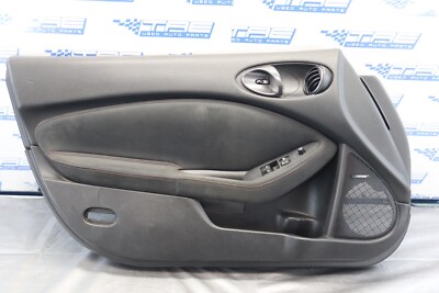 2015-2020 NISSAN 370Z NISMO 3.7L VQ37 OEM BLACK SUEDE DRIVER DOOR