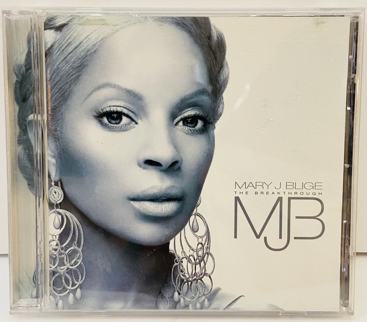 Mary J. Blige (CD) The Breakthrough 602498871102| eBay