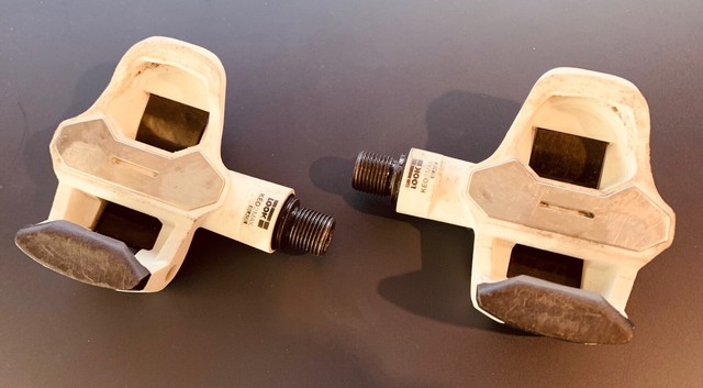 look keo 2 max blade cromo axle road pedals