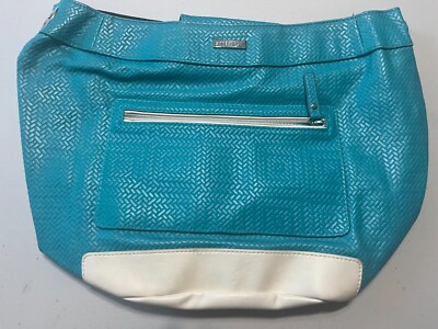 Miche Lila Demi shells NEW w/defects Teal and white