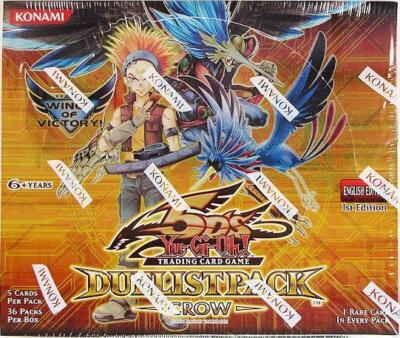 Duelist Pack Crow 1st Edition Booster Box Sealed - Sealed - Yu-Gi-Oh! | eBay