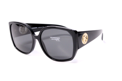NEW BURBERRY B4290 3001/87 SUNGLASSES MADE IN ITALY SIZE: 61-16