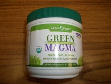 Green Foods-Green Magma-Barley Grass Juice Powder, 5.3 oz (150 g) Exp 6/2027
