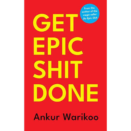Get Epic Shit Done by Ankur Warikoo, Paperback NEW - Picture 1 of 1