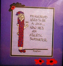 TWISTED THREADS Listen Honey Lifes A Stitch EMERSON Cross Stitch Chart Pattern