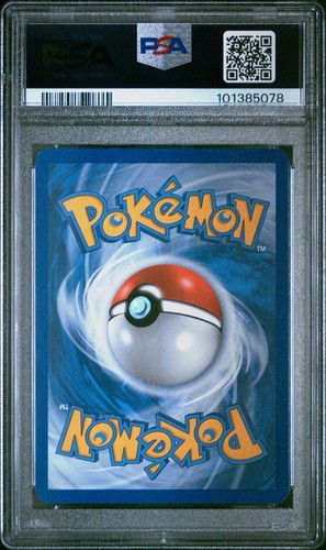 MEWTWO 98/99 PSA 8 BLACK & WHITE NEXT DESTINIES POKEMON CARD HOLO ENGLISH - Picture 2 of 2