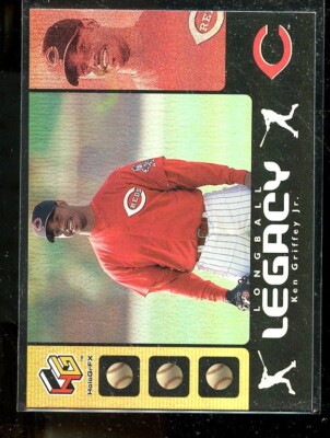 2000 HOLOGRFX LONGBALL LEGACY #LL13 KEN GRIFFEY JR REDS MINT E018500