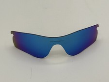 OAKLEY RADARLOCK SUNGLASSES SAPPHIRE BLUE SHIELD PRIZM LENS READ DISCRIPTION