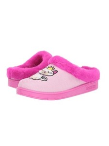 Skechers Sleepy Slides Peace Lo | Kids Slippers | Rogan's Shoes
