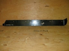 Boss Rt3 Power V V-xt Plow Cutting Edge Formed Half 10 Pass Bar08862 Bolts